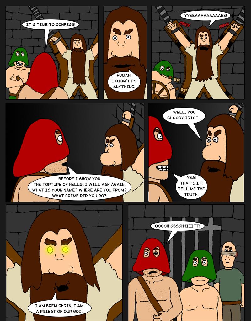 Tales From Somewhere - The Legend - Episode 17, Page 1: Time to confess